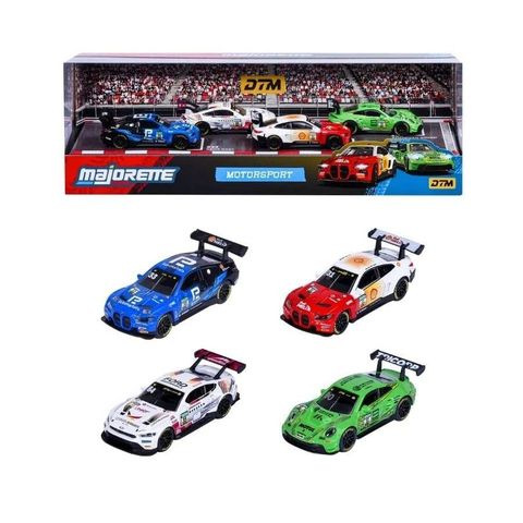  8502105013 Đồ Chơi Xe Mô Hình MAJORETTE Motorsport DTM 4 Pieces Giftpack 