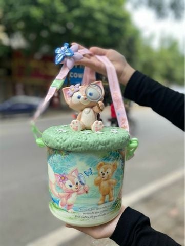  Túi đựng Popcorn Disney Sea Zootopia sói Nick 