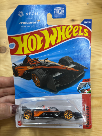  HYY56 Hot Wheels Basic Formula E Gen 3 
