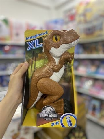  HCH93 - Imaginext Jurassic World XL Dinozorlar ( nâu) 