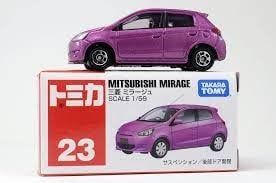  Tomica 23 - Mitsubishi Mirage ( tim) 