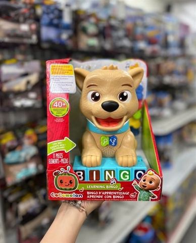  96209 CoComelon Count & Learn Bingo 11-Pieces 