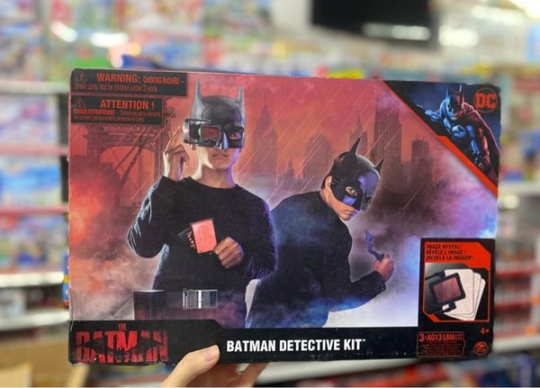  6064222 DC The Batman Movie Batman Detective Kit 