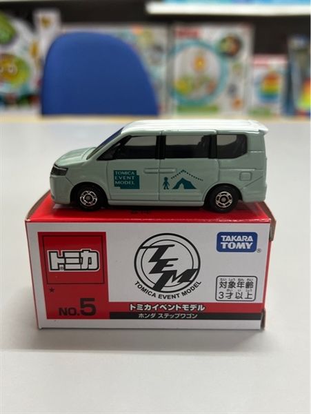  Tomica Event Model No.5 Honda Step Wagon 