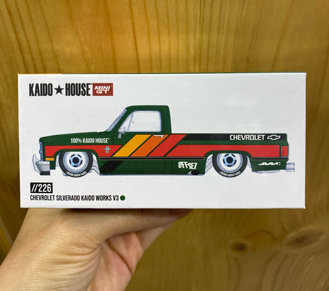  Kaido House KHMG226 Chevrolet Silverado KAIDO WORKS V3 