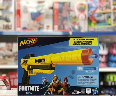  Nerf Fortnite Sp-L Elite Dart Blaster Replica Pistol Gun 