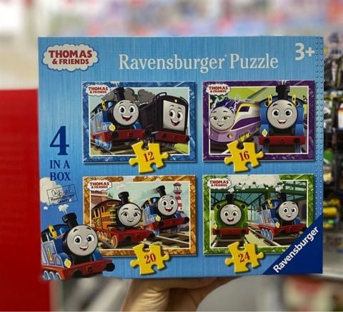  Tranh ghép Ravensburger Thomas & Friends Fun Day Out Puzzle 