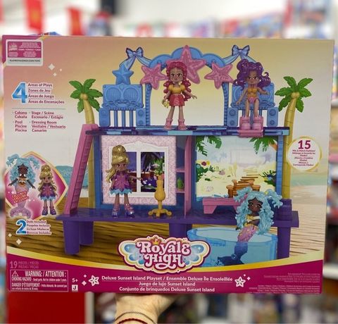  Đồ chơi RYH0151 Royale High Deluxe Sunset Island 3-Inch Playset 