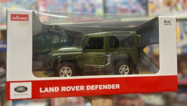  R78400/GRN Xe điều khiển 1:14 Land Rover Defender mở được cửa Xanh lá 
