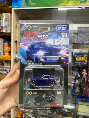  Tomica Premium Unlimited 09 Wangan Midnight Devil Z 