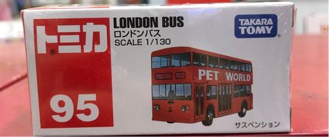  Tomica 95 - London Bus 