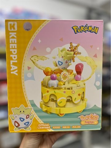  Đồ Chơi Lắp Ráp KEEPPLAY Pokemon Party Parade Floats - Togepi K20265 