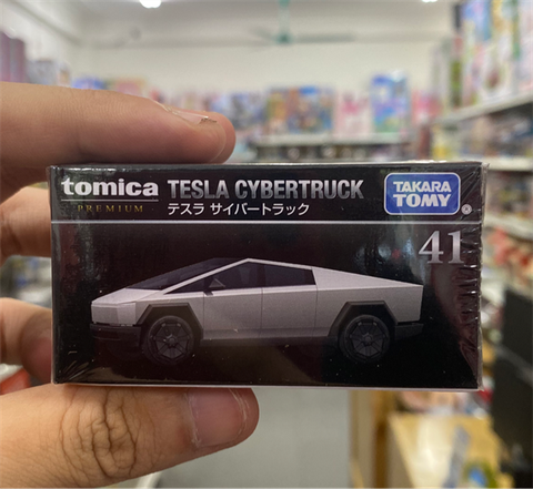  Tomica PRM 41 Tesla Cybertruck 