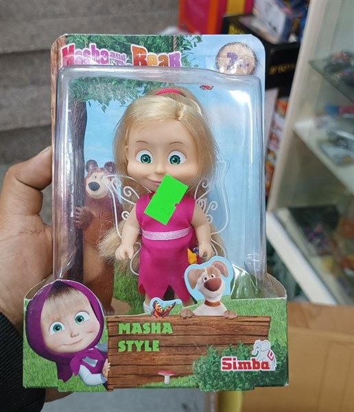  109301680 Đồ Chơi Búp Bê MASHA AND THE BEAR Masha Style 