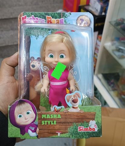  109301680 Đồ Chơi Búp Bê MASHA AND THE BEAR Masha Style 