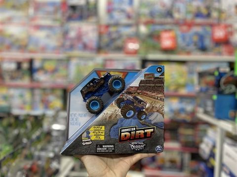  6066186 - Monster Jam: Set Monster Dirt - Son Uva Digger — Distrito Max 