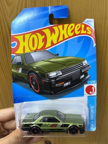  Mô hình xe HXR03 Hot Wheels Nissan Skyline RS (KDR30) 