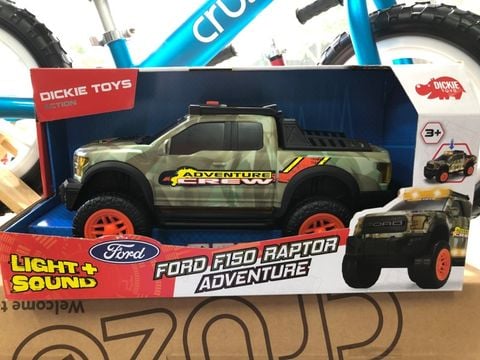  203756001EFS Đồ Chơi Xe Địa Hình DICKIE TOYS Ford F150 Raptor - Adventure 
