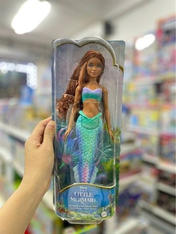  Mô hình công chúa The Little Mermaid Ariel - Disney 