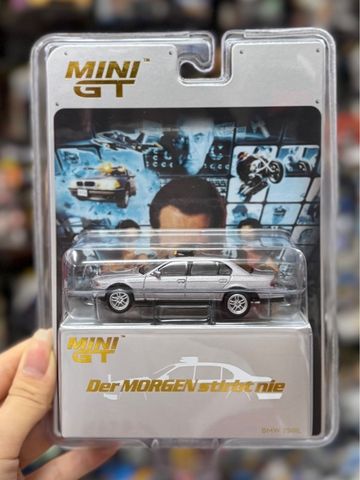  Xe Mini GT Card Version MGT00902 BMW 750IL 