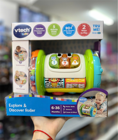  Đồ chơi trống học tập 80-562603 VTech Explore & Discover Roller 