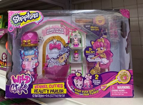  56705 phòng làm đẹp Shopkins - Season 9 