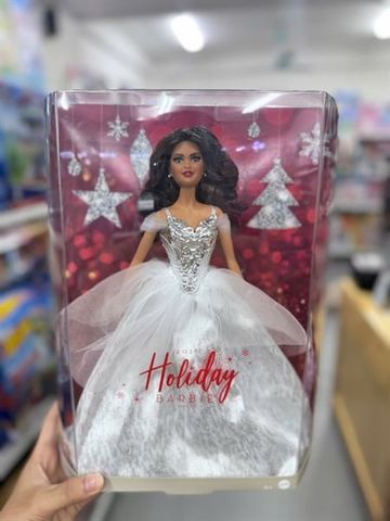  GXL23 Barbie Signature 2021 Holiday Doll 2021 Mattel 