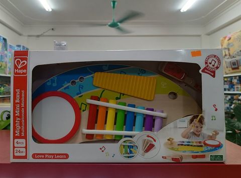  E0612A-23win08 com bộ nhạc cụ 5 trong 1 HAPE 