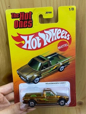  Xe mô hình JKX48 Hot Wheels HOT ONES VOLKSWAGEN CADDY 