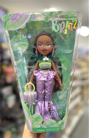  Búp bê Bratz Fashion Pixiez Sasha Collectible Fantasy Doll 