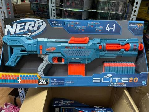  Nerf Elite 2.0 Echo CS-10 Authentic E9533 