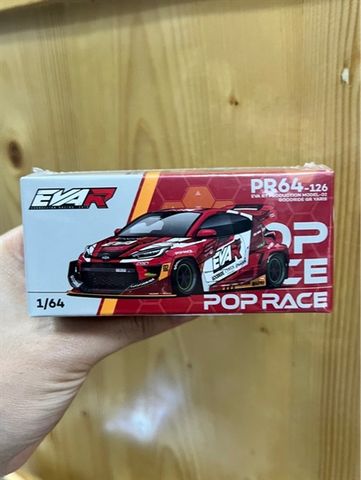  POPRACE PR640126 EVA RT PRODUCTION MODEL-02 GOODRIDE GR YARIS 