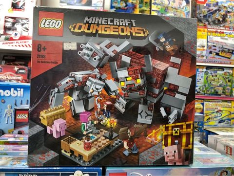  LEGO 21163 The Redstone Battle 