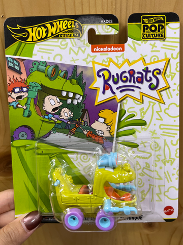  JHW87 Hot Wheels Pop Culture - RUGRATS REPTAR CAR 