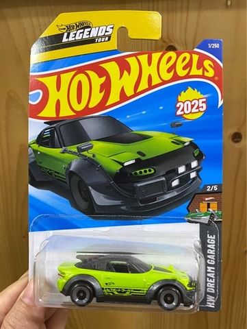  Mô hình xe JFN42 Hot Wheels Mazda MX-5 Miata Green 