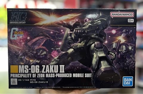  HG 1/144 MS-06 ZAKU Ⅱ 