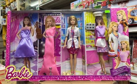  CJF99 - Bộ sưu tập Barbie thời trang nghề nghiệp 