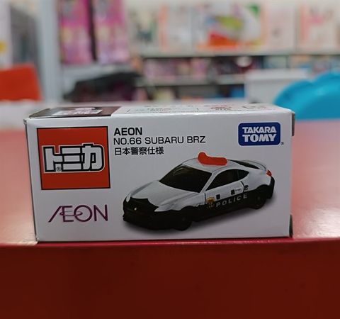  Tomica AEON 66 SUBARU BRZ JP Police car 