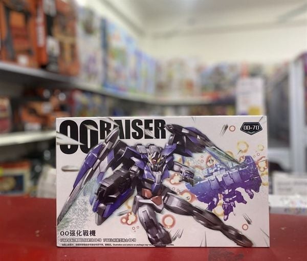  00-70 Mô hình lắp ráp 00Raiser 