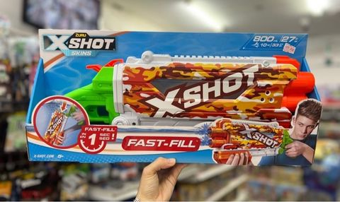  X11855B Súng nước thần công Xshot Skins 800ml - Sun Camo 