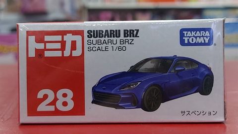  Tomica 28 - Subaru BRZ 