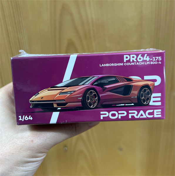 Poprace PR640175 LAMBORGHINI COUNTACH LP 800-4 - BLU HAL