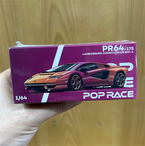  Xe Poprace PR640175 LAMBORGHINI COUNTACH LP 800-4 - BLU HAL 