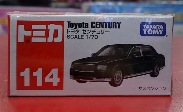  Tomica 114 Toyota Century 