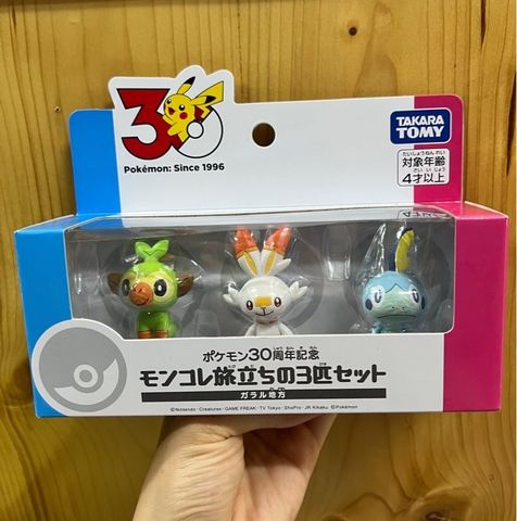  Pokemon Moncolle 30th Ani Galar 