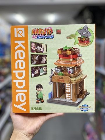  Đồ Chơi Lắp Ráp KEEPPLEY Naruto Ninja Equipments K20518 