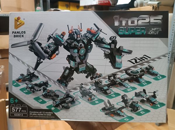  633013 Bộ lắp ráp 12 trong 1 