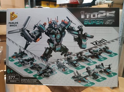  633013 Bộ lắp ráp 12 trong 1 