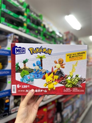  HFG05 Pokemon Can Regional Team Small Mattel Mega 