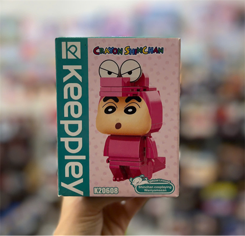  Đồ Chơi Lắp Ráp KEEPPLEY Shinchan Cos Tohato K20608 